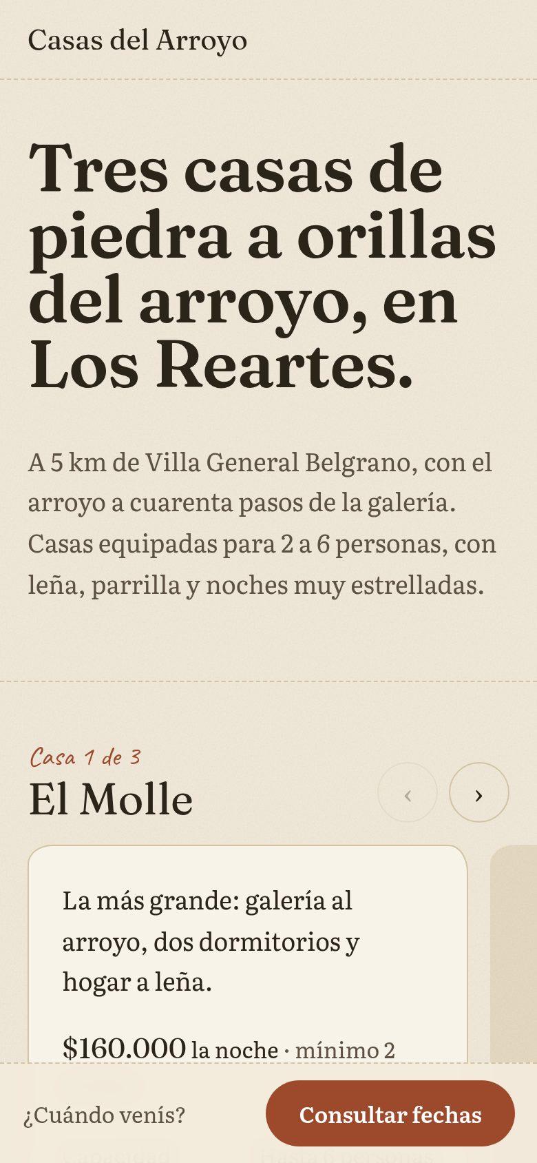 La plantilla Cuaderno de campo en un celular
